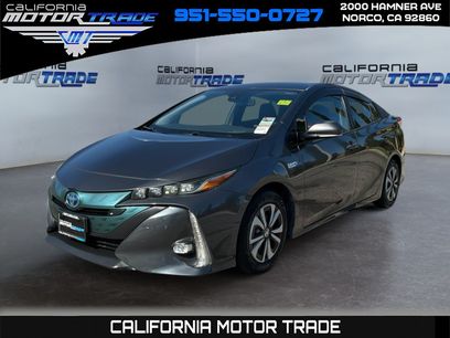 Used 2017 Toyota Prius Prime Advanced w/ Carpet Mat Package
