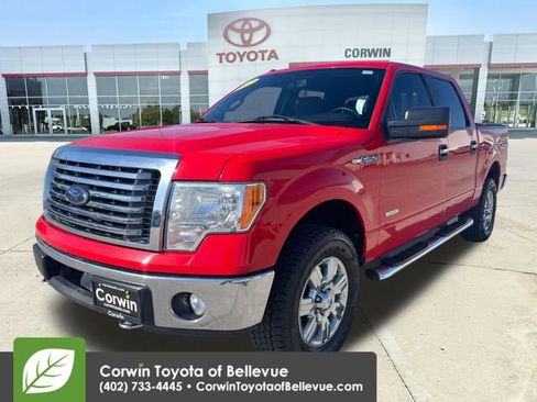 Used 2012 Ford F150 XLT w/ XLT Chrome Pkg image 7