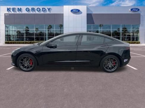 Used 2019 Tesla Model 3 Performance AWD/4WD image 4