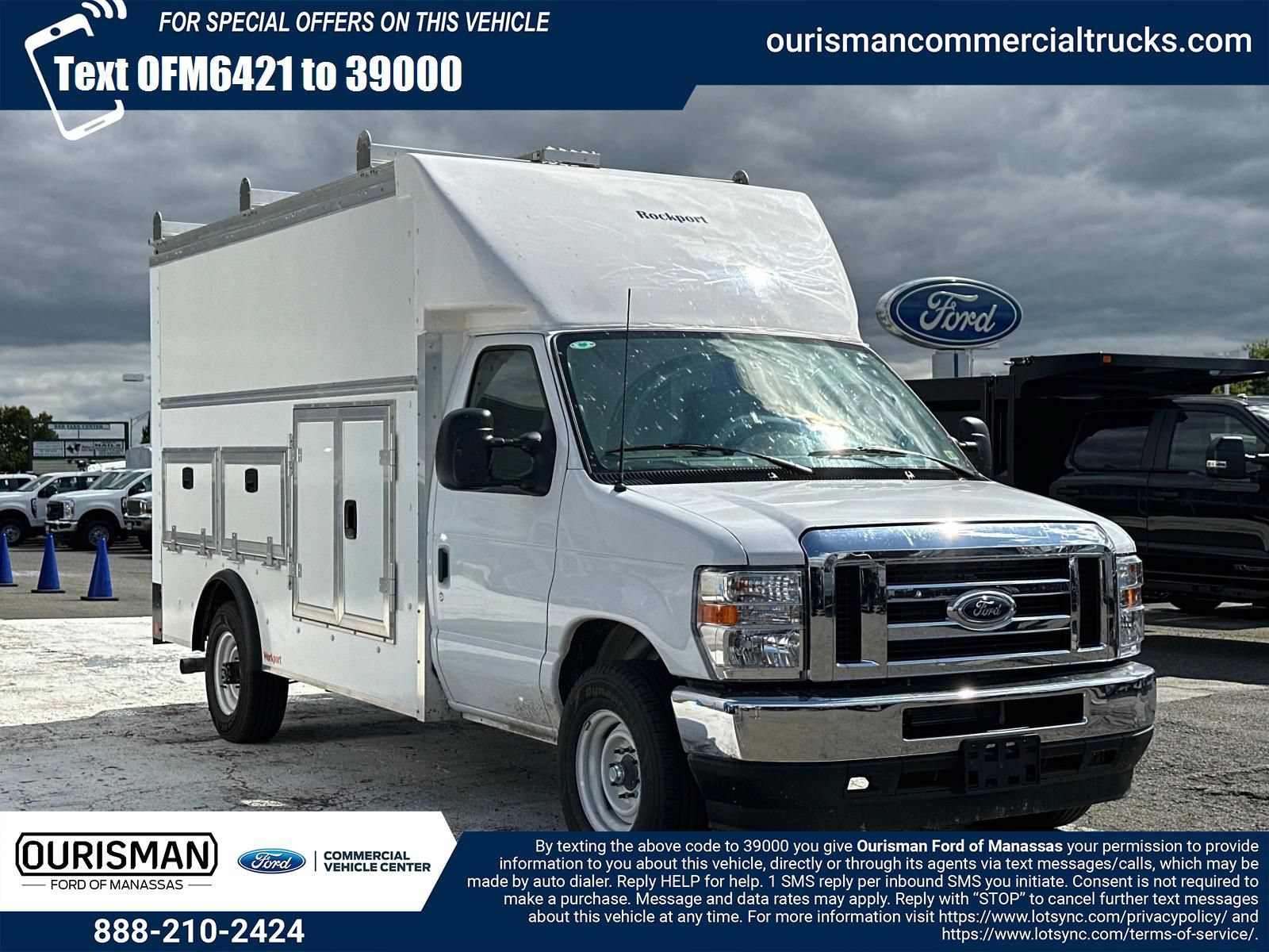 New 2025 Ford E-350 and Econoline 350 Super Duty w/ Power Equipment Group RWD image 1