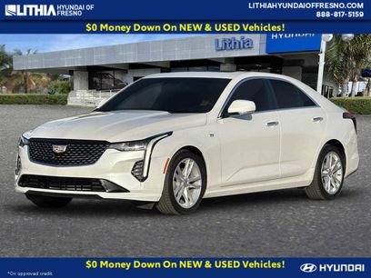 Used 2023 Cadillac CT4 Luxury w/ Sun And Sound Package