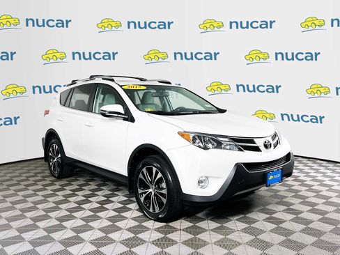Used 2015 Toyota RAV4 Limited AWD/4WD image 1