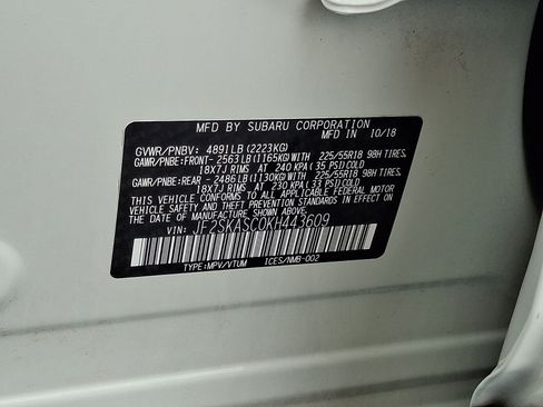 Used 2019 Subaru Forester Limited w/ Popular Package #3 AWD/4WD image 28