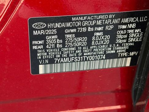 Used 2026 Hyundai Ioniq 9 SEL image 38