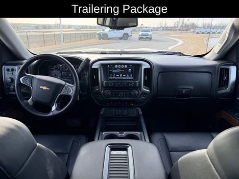 Certified 2018 Chevrolet Silverado 1500 LTZ w/ Sport Package image 7