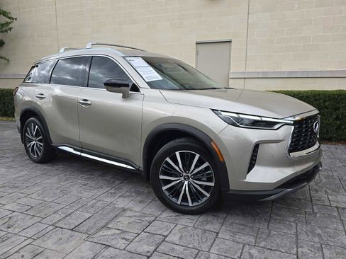 Certified 2025 INFINITI QX60 Sensory image 34