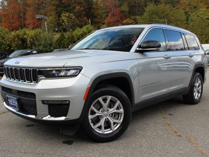 Used 2021 Jeep Grand Cherokee L Limited