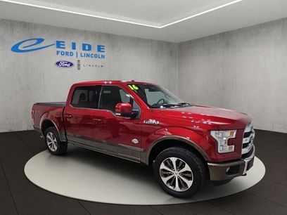 Used 2016 Ford F150 King Ranch w/ Equipment Group 601A Luxury