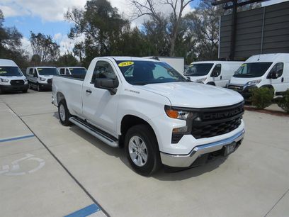 Used 2024 Chevrolet Silverado 1500 W/T w/ WT Fleet Convenience Package