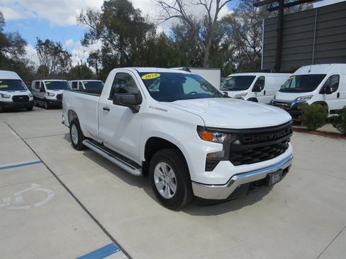 Used 2024 Chevrolet Silverado 1500 W/T w/ WT Fleet Convenience Package image 1