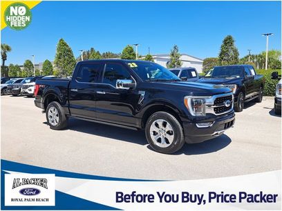 Certified 2023 Ford F150 Platinum w/ Equipment Group 701A High