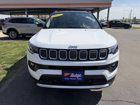 Used 2022 Jeep Compass Limited AWD/4WD image 9
