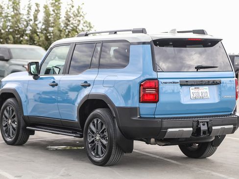 Certified 2025 Toyota Land Cruiser w/ Premium Package AWD/4WD image 8