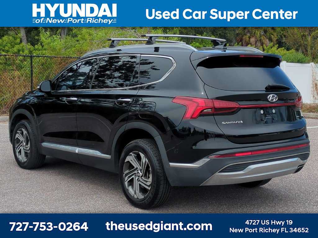 Used 2022 Hyundai Santa Fe SEL w/ Convenience + Premium Package AWD/4WD image 3