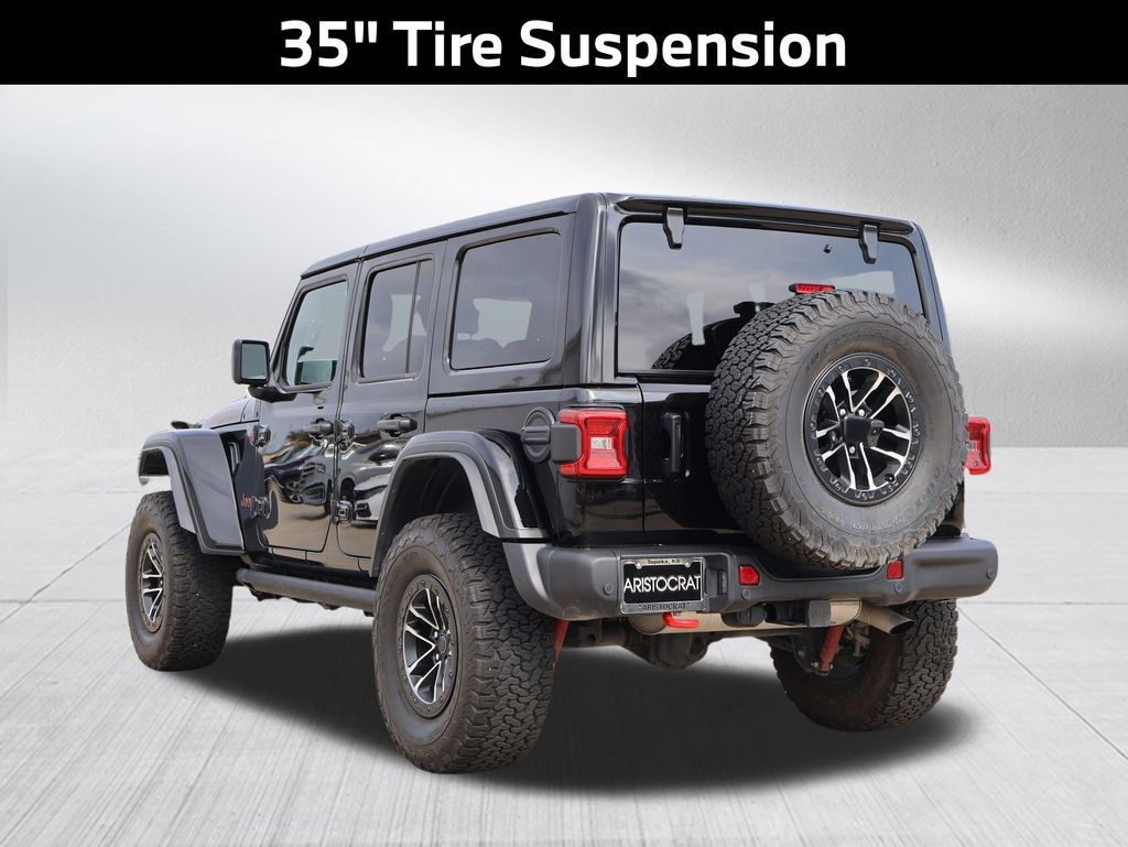 Used 2025 Jeep Wrangler Unlimited Rubicon AWD/4WD image 28