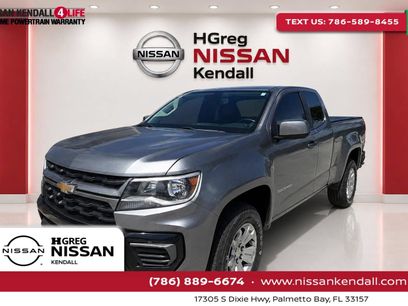 Used 2021 Chevrolet Colorado LT w/ Fleet Safety Package