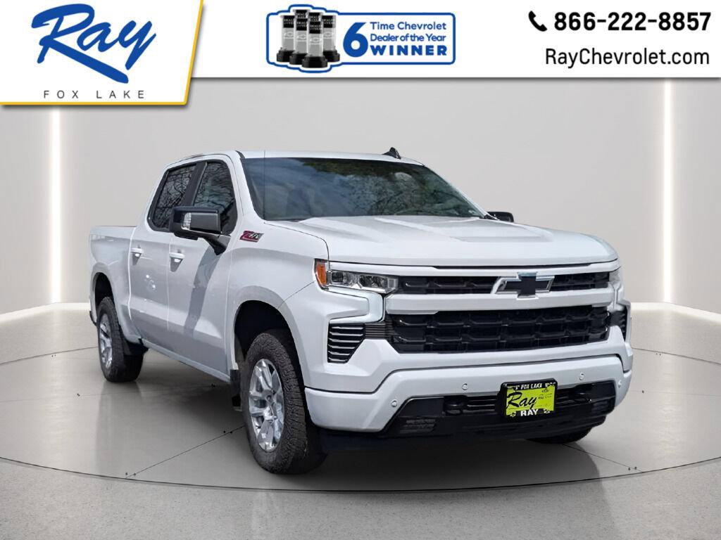 New 2026 Chevrolet Silverado 1500 RST AWD/4WD image 1