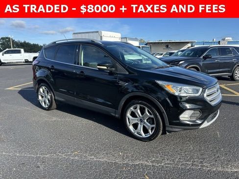 Used 2018 Ford Escape Titanium image 1