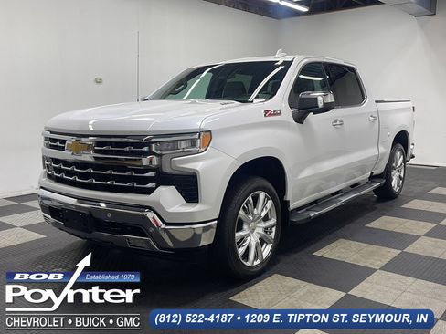 Used 2025 Chevrolet Silverado 1500 LTZ AWD/4WD image 1