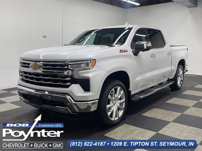 Used 2025 Chevrolet Silverado 1500 LTZ