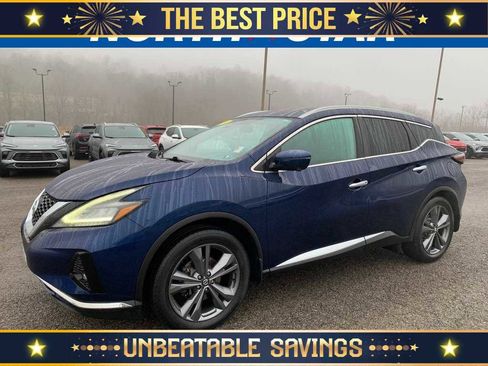 Used 2020 Nissan Murano Platinum w/ Cargo Package image 1