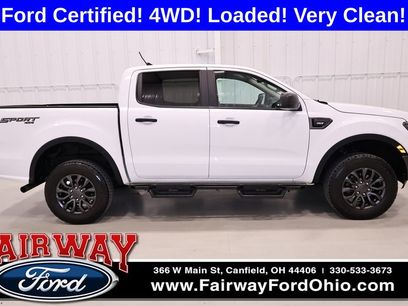 Certified 2023 Ford Ranger XLT w/ Equipment Group 301A Mid