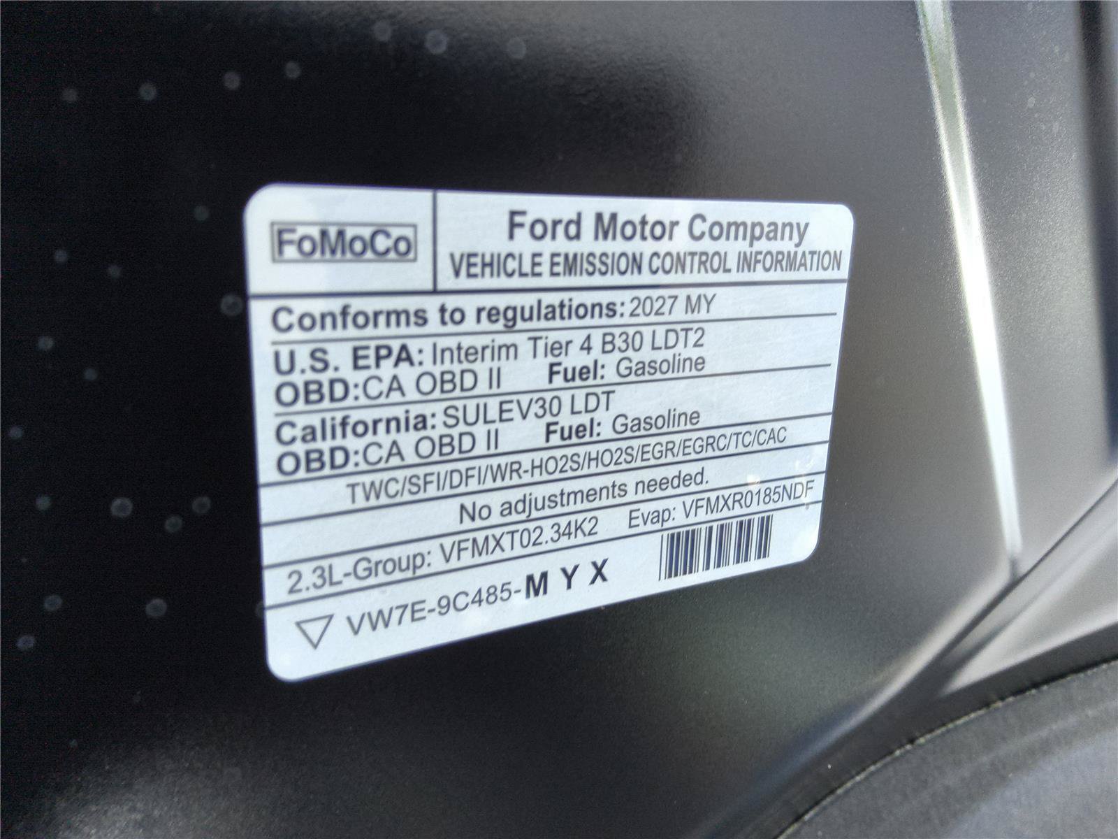 New 2027 Ford Explorer ST-Line w/ Premium Package RWD image 35