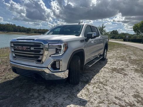 Certified 2021 GMC Sierra 1500 SLT w/ SLT Premium Plus Package image 3