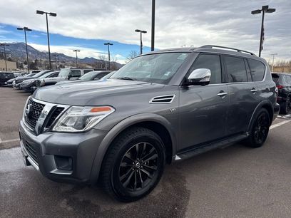 Used 2018 Nissan Armada Platinum w/ Captain Seat Package