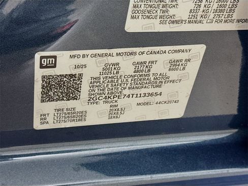 New 2026 Chevrolet Silverado 2500 LTZ w/ LTZ Premium Texas Edition image 21