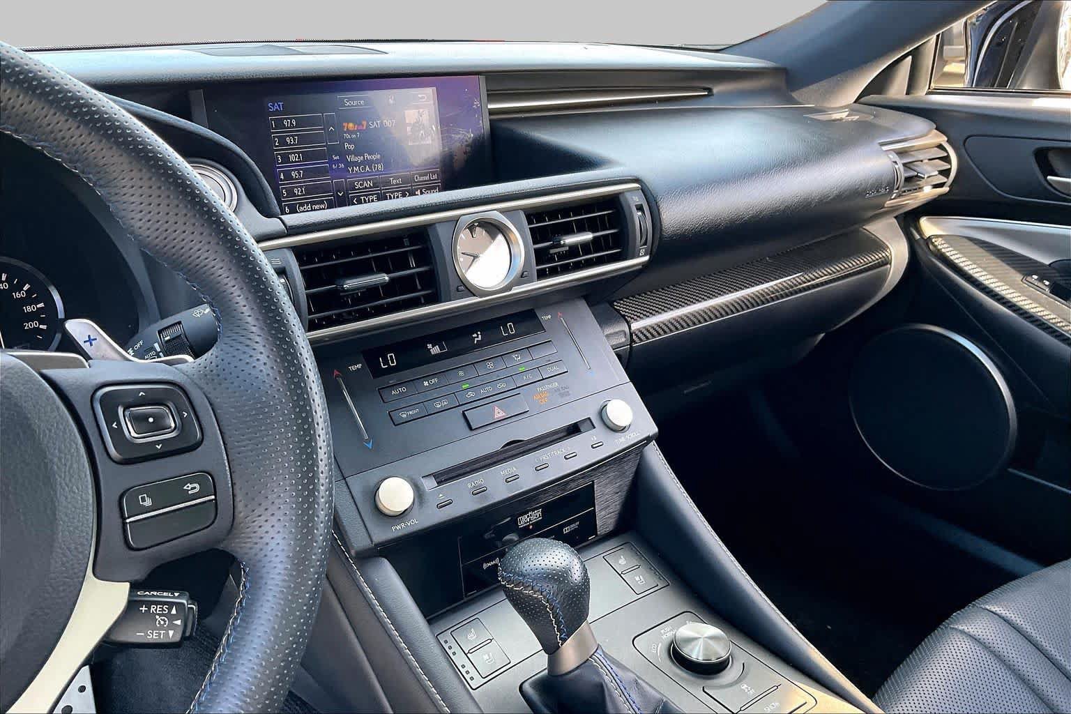 Used 2015 Lexus RC F w/ Premium Package RWD image 6