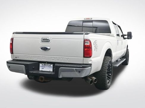 Used 2015 Ford F250 Lariat w/ Chrome Package AWD/4WD image 7