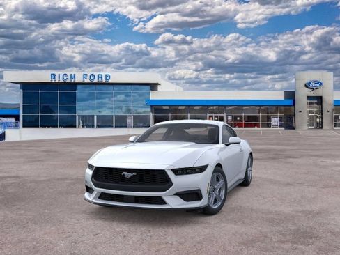 New 2026 Ford Mustang Coupe RWD image 2