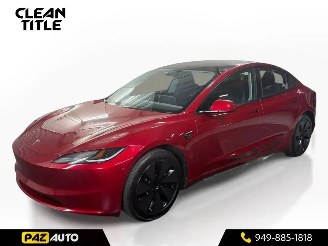 Used 2024 Tesla Model 3 Long Range AWD/4WD image 1