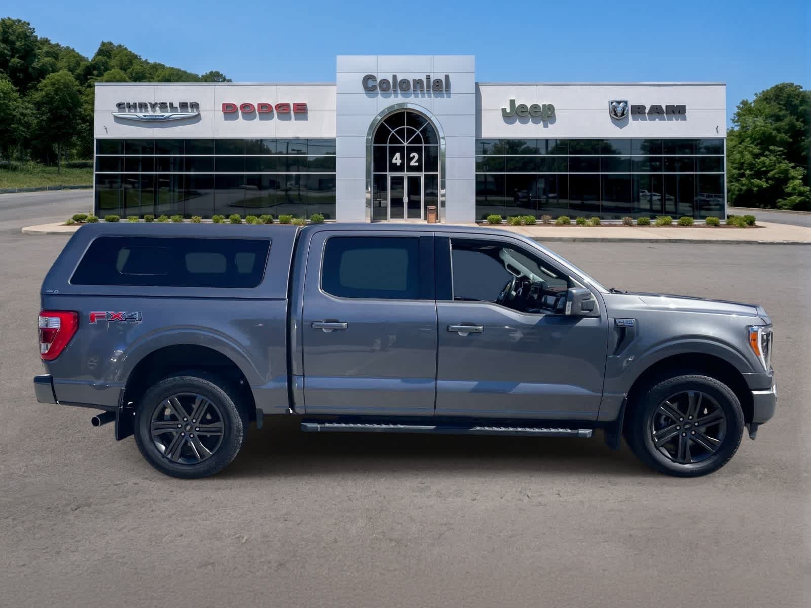 Used 2022 Ford F150 Lariat AWD/4WD image 7