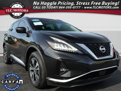 Used 2021 Nissan Murano SV
