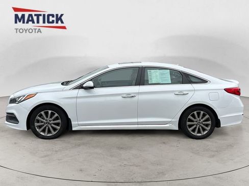 Used 2017 Hyundai Sonata Limited w/ Cargo Package FWD image 4