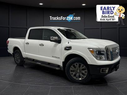 Used 2017 Nissan Titan Platinum Reserve