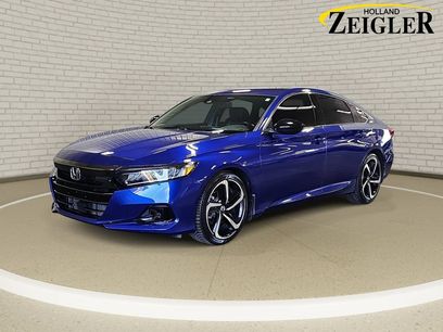 Used 2022 Honda Accord Sport