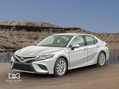Used 2019 Toyota Camry SE