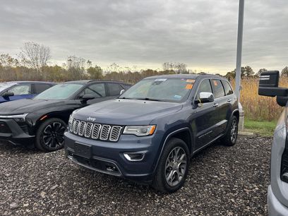 Used 2021 Jeep Grand Cherokee Overland w/ Protech Group