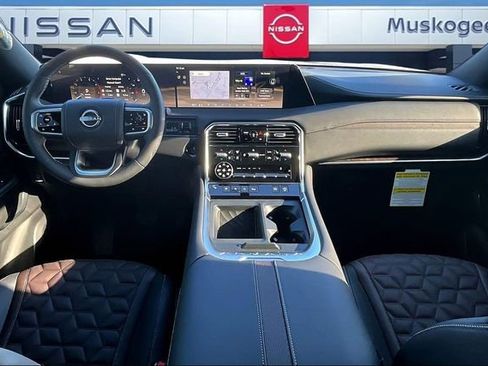 New 2026 Nissan Armada Platinum Reserve w/ Accent Package AWD/4WD image 5