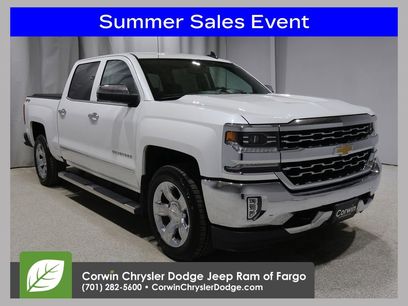 Used 2018 Chevrolet Silverado 1500 LTZ w/ Sport Package