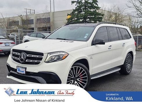 Used 2017 Mercedes-Benz GLS 63 AMG 4MATIC w/ AMG Night Styling Package image 1