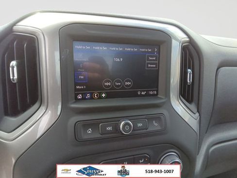 Used 2025 Chevrolet Silverado 1500 W/T RWD image 19