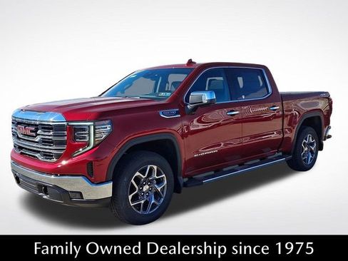 New 2026 GMC Sierra 1500 SLT w/ SLT Premium Package AWD/4WD image 3