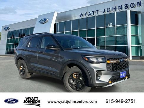 New 2026 Ford Explorer Tremor w/ Tremor Ultimate Package image 1