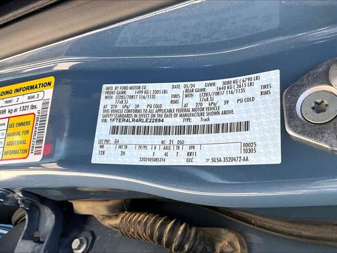 Used 2024 Ford Ranger Raptor AWD/4WD image 34