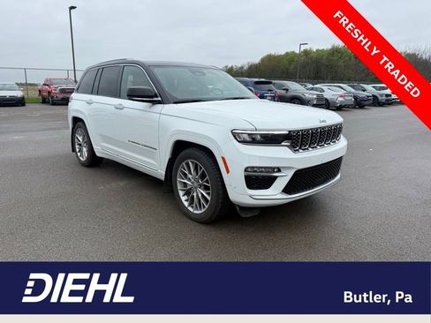 Used 2023 Jeep Grand Cherokee Summit w/ Adv Protech Group IV AWD/4WD image 1