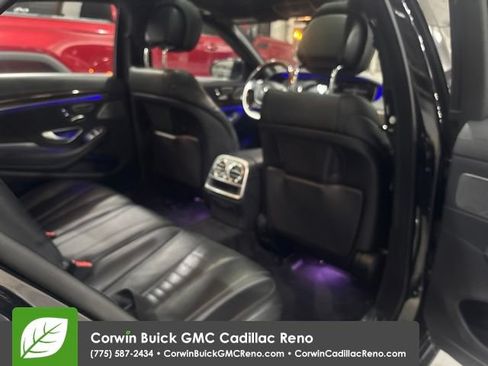 Used 2016 Mercedes-Benz S 550 4MATIC Sedan image 33